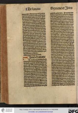 Simon Chananeus et Iudas qui et Thadeus fuerunt fratres Iacobi minoris et filii Marie Cleophe que Alpheo nupta fuit.