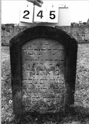 Grabstein 245