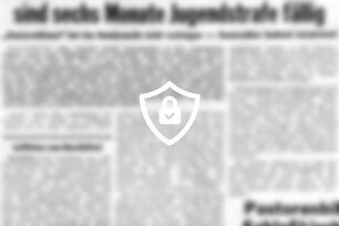 Bewährungsfrist nicht genutzt, jetzt sind sechs Monate Jugendstrafe fällig