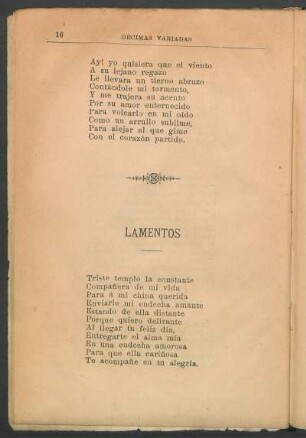 Lamentos