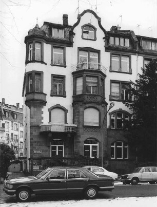 Mietshaus; Frankfurt, Günthersburgallee 75