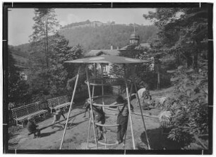 Königstein. Papierfabrik, Kindergarten
