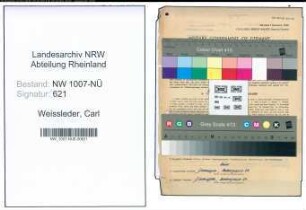 Entnazifizierung Carl Weissleder , geb. 07.08.1909 (Baumeister)