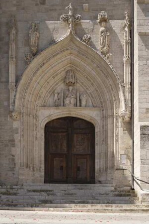 Südportal der San Nicolás de Bari