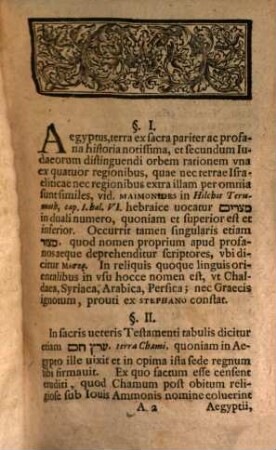 Disquisitiones philologicae Scripturae Sacrae quaedam loca illustrantes