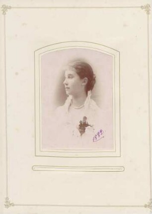 Prinzessin Hilda von Nassau