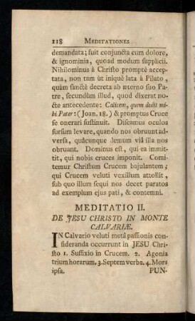 118-129, Meditatio II