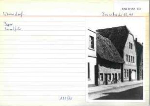 Brünebrede 50, 48, Warendorf