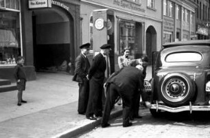 Gnoien: Tanken; am Ford