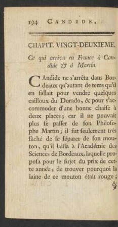 Chapitre vingt-deuxieme
