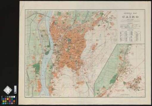 General map of Cairo