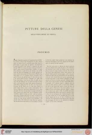 Pitture dela Genesi nelle pergamene di Vienna