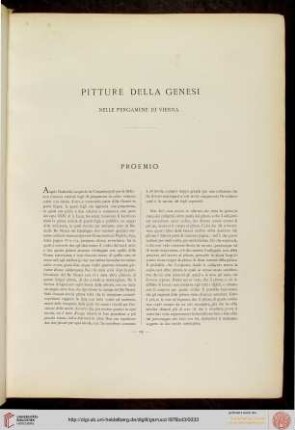 Pitture dela Genesi nelle pergamene di Vienna