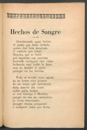 Hechos de sangre