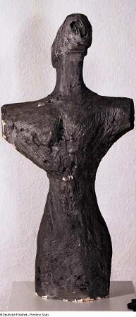 Plastik eines weiblichen Torsos
