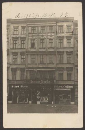Ansichtskarte Kottbusser Straße 27
