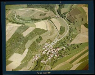 Nordhalden, Luftbild