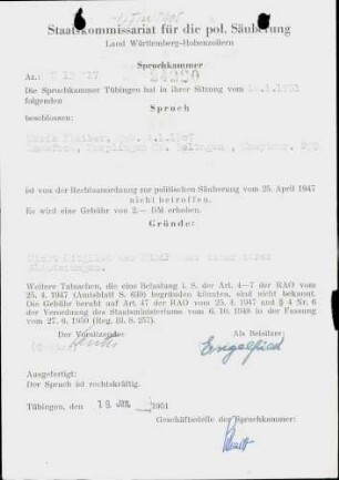 Klaiber, Maria