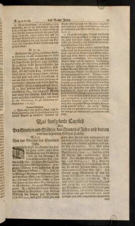 71-81, Das funfzehnte - neunzehente Capitel