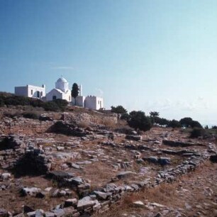 Sifnos. Mykenische Siedlung bei Agios Andreas. K2