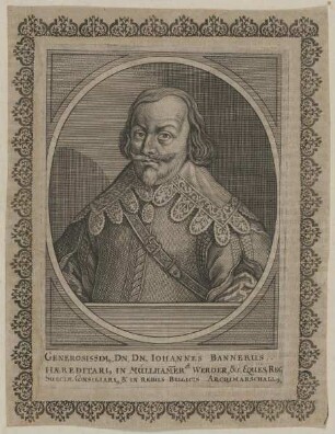 Bildnis des Johann Banér
