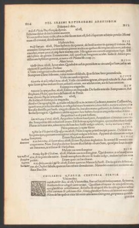 Chiliadis Quartae Centuria Tertia