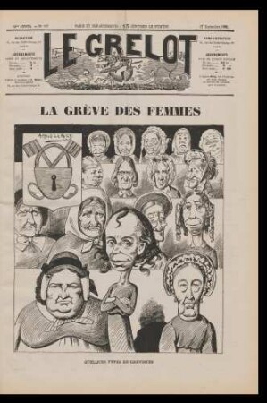 La grève des femmes
