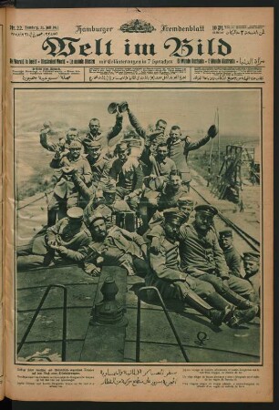 Nr. 22. Hamburg, 21. Juli 1915