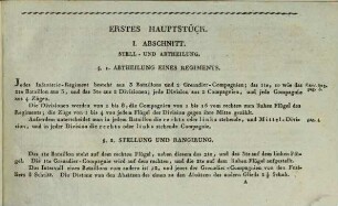 Auszug aus dem Exercier Reglement für die k. k. Infanterie vom Jahr 1807