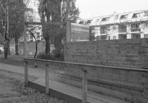 Ausbau des Grünzugs in der Südstadt zwischen Wilhelmstraße und Marienstraße zu einem Erholungsgebiet
