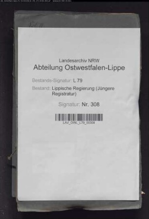 Rekurse in Ablösungssachen: Lenstruper Zehntpflichtige ./. Fiskal v. Heyderstädt, Band 2