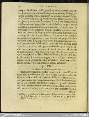 §. XII. Sic dictis fluxionibus via sternitur