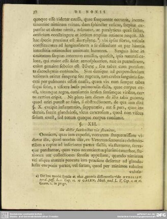 §. XII. Sic dictis fluxionibus via sternitur