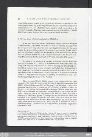 3. The Teachings of the Naqshbandiyya-Khālidiyya