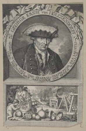 Bildnis des George Ernst von Holtzendorff