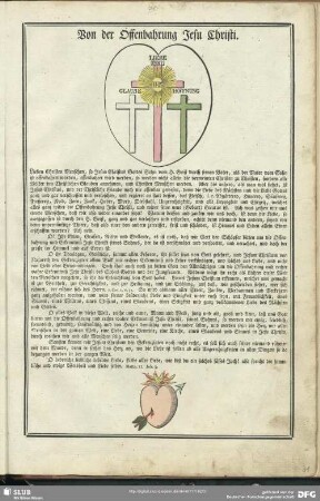 Von der Offenbahrung Jesu Christi