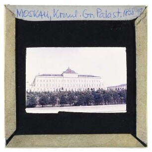 Moskau, Großer Kremlpalast