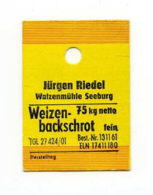 Jürgen Riedel Walzenmühle Seeburg