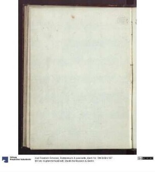 Skizzenbuch & Leerseite