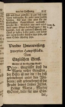 115-123, Vierdte Unterweisung