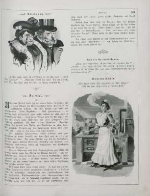 "Ablehnung" "Moderne Köchin"