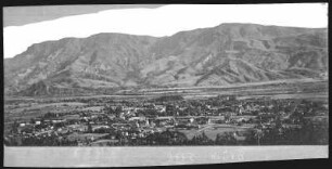 Ventura County. Santa Paula from High School, Ventura Co., Cal.