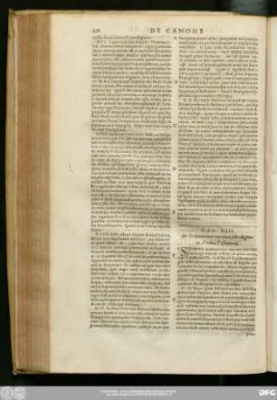 Cap. VIII. An Scriptura non contineat fidei dogmata, Veteris Testamenti.