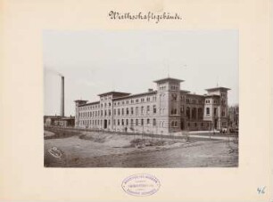 Provinzial-Irrenanstalt, Conradstein Wirtschaftsgebäude: Ansicht