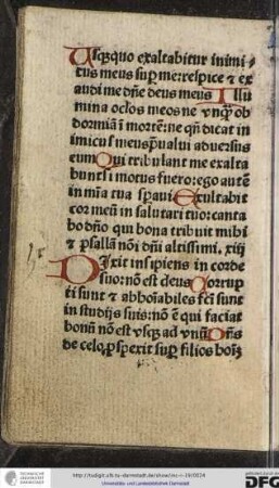 [Psalmus] xiii.