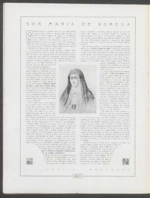 Sor María de Agreda