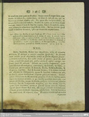 XXII. [Bosii confutantur. Obiter de pythonissa Endoraea]