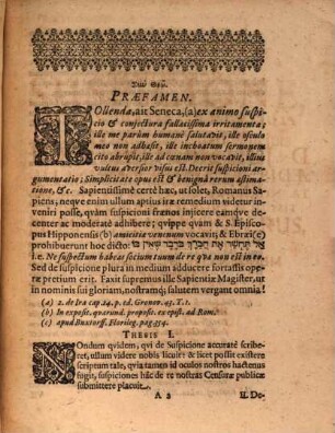 Theses philos. de suspicione