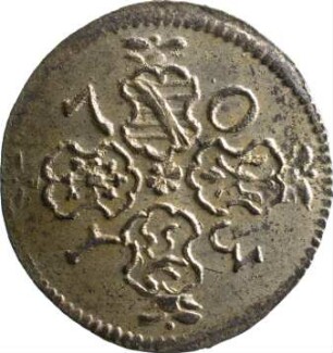 Münze, Pfennig, 1703