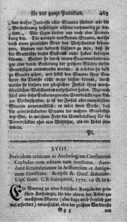 Periculum criticum in anthologiam Constantini Cephalae.
